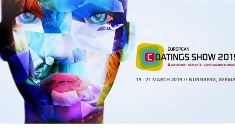 Συμμετοχή στην European Coating Show 2019 (Nurnberg)