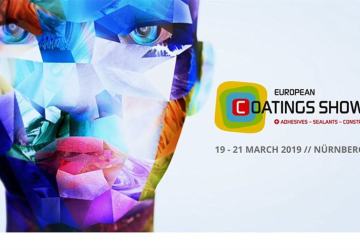 Συμμετοχή στην European Coating Show 2019 (Nurnberg)