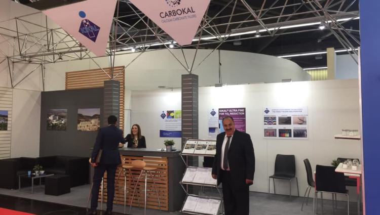 Η IOKAL πήγε Νυρεμβέργη, στην European Coating Show 2019