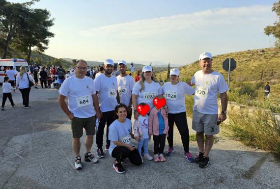 Αγώνας για το περιβάλλον μαζί με το ΟΛΟΙ ΜΑΖΙ ΜΠΟΡΟΥΜΕ